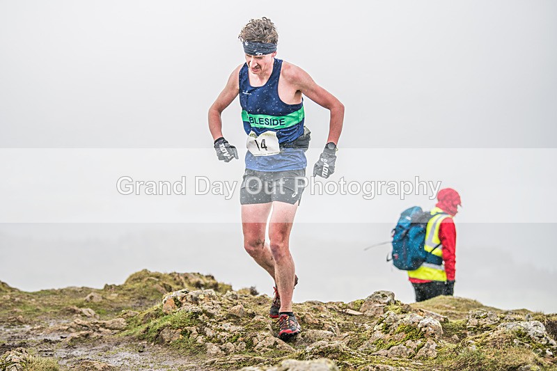 Causey Pike-86 - Causey Pike Fell Race Saturday 23rd March 2024