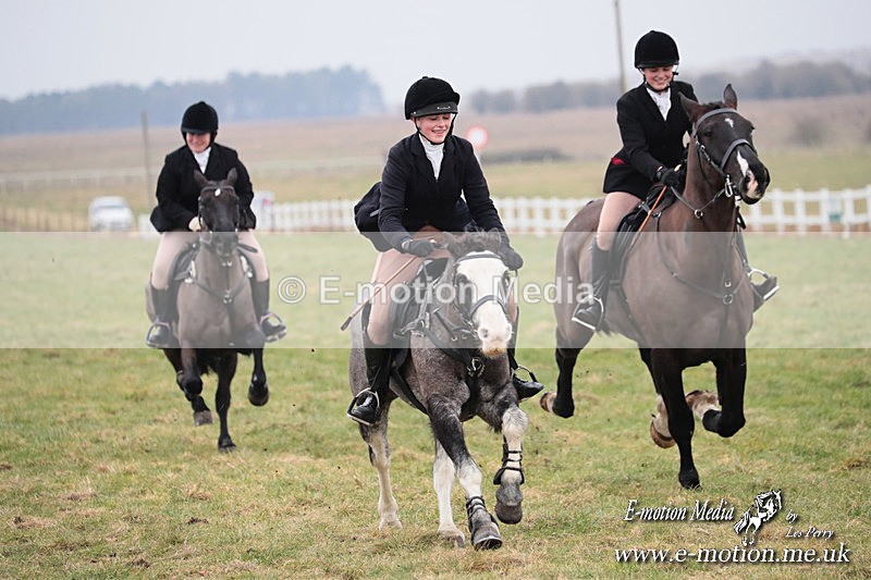 PtP 160225 927 - Combined Service Point-to-Point Races Larkhill 16/02/25
