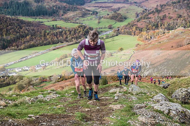 Stybarrow Dodd-558 - Kong Running Stybarrow Dodd Fell Race Saturday 4th November 2023