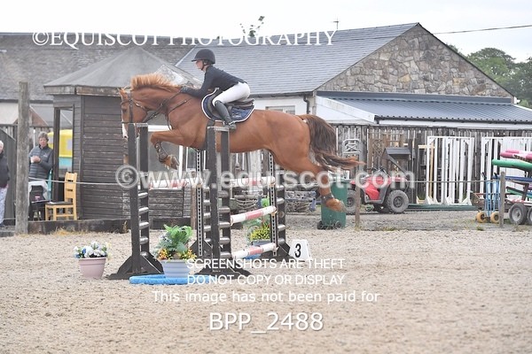 BPP_2488 - SAT CLASS 13 Senior Foxhunter/ 1.20m Open