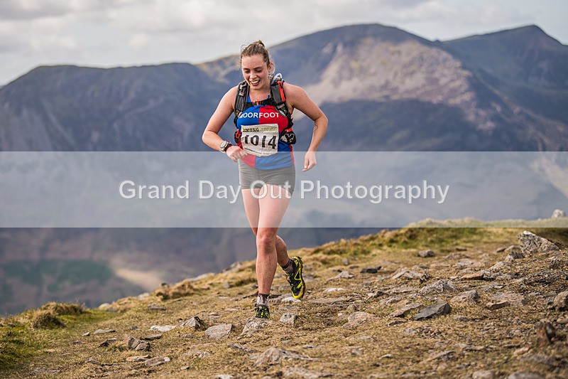 Newlands  TWA-1148 - Newlands Memorial & Teenager With Altitude Fell Races Saturday 20th April 2024