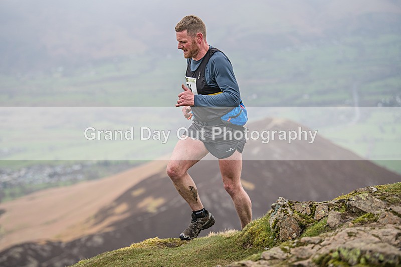 Causey Pike-537 - Causey Pike Fell Race Saturday 23rd March 2024