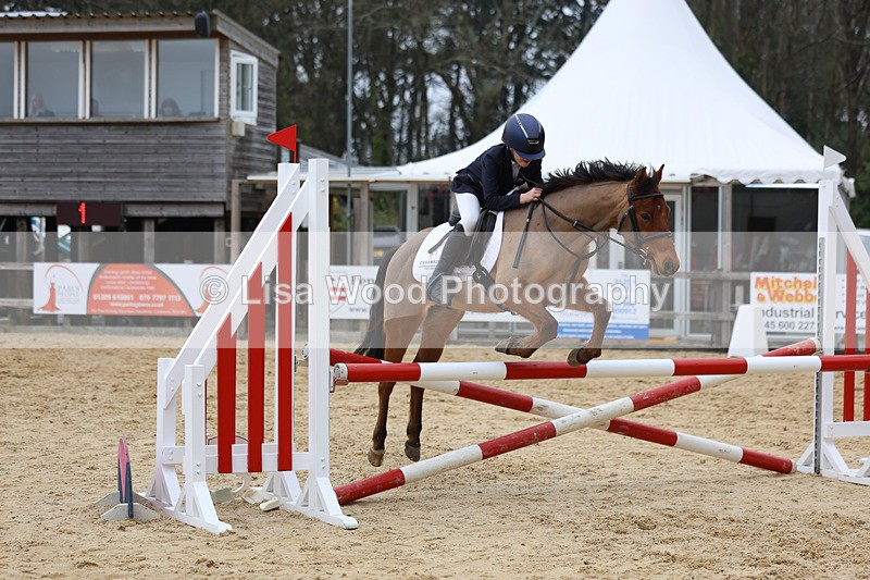 3E7A8414 - Class 13: Pony British Novice/80cm open
