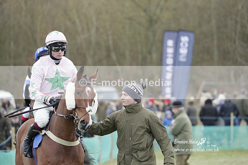 PtP 250223 0241 - Kimblewick Hunt Point-to-Point Kingston Blount 25/02/23