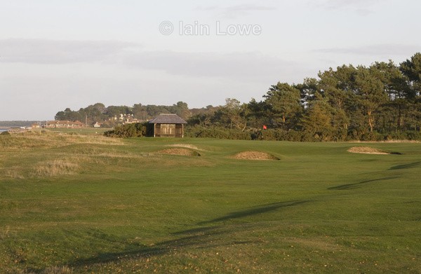 Nairn 12th Approach - Nairn
