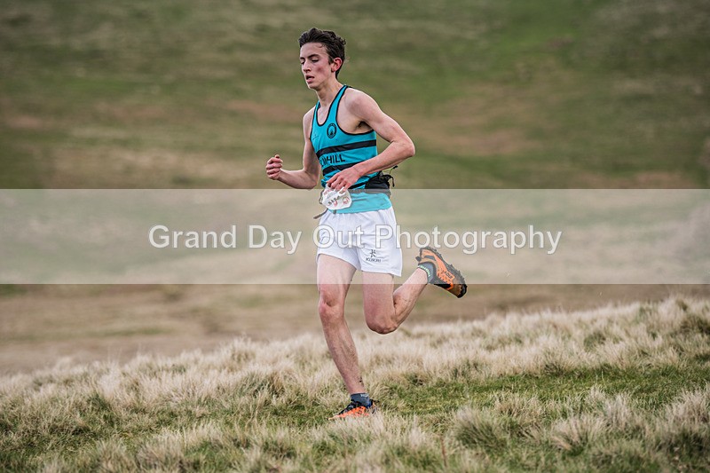 Arant Haw Juniors-197 - Kendal Winter League Arant Haw (Junior Races) Sunday 14th April 2024