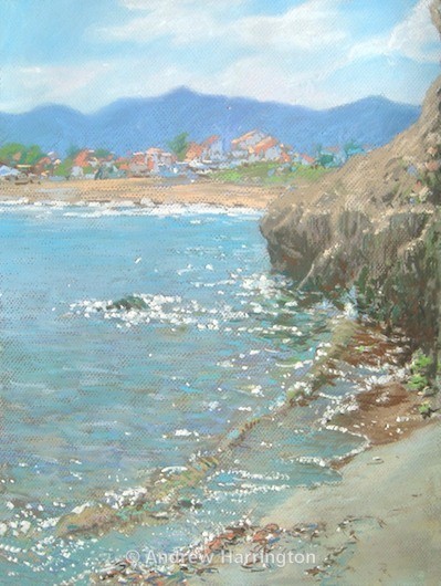 Stefanos bay - Paintings 5