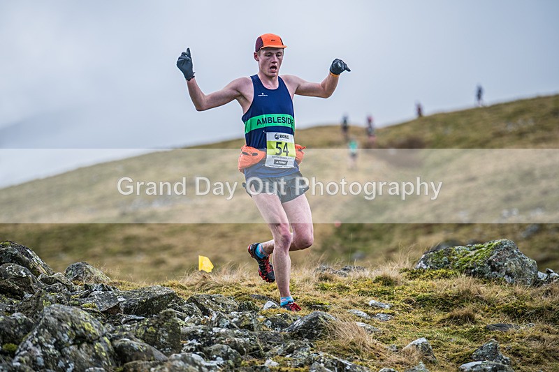 Clough Head-734 - Kong Running Clough Head Fell Race Saturday 7th February 2026