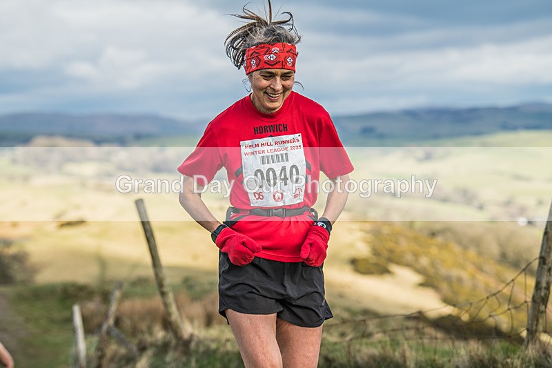 Helm Hill -600 - Kendal Winter League Helm Hill Fell Races (Under 13/15/17 & Seniors) Sunday 16th March 2025
