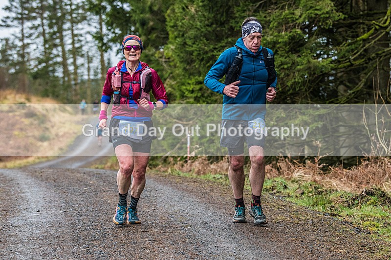 Kielder Ultra-575 - High Terrain Events Kielder 82, 50, 32K Ultra Races, Saturday 1st April 2023
