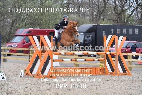 BPP_0540 - CLASS 4 FRI Senior Newcomers/ 1.10m Open