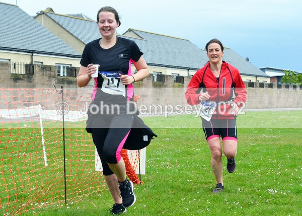 The Finish 12 - Montrose Triathlon 2015
