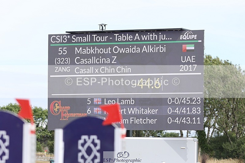 250719-153801-16688 - Cls 3, 3 Star Small Tour Jump Off and Presentations