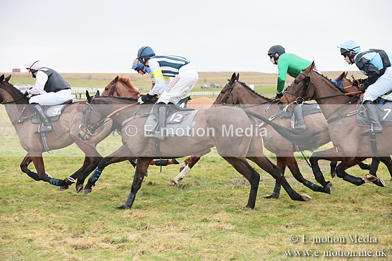 PtP 230119 341 - Royal Artillery Point-to-Point  - Larkhill  - 26/01/19