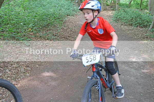 558 - MTB East Round 6 Potash 1st June 2025 Under 7s Under 9s Under 12s Races 08:45 – 9:35
