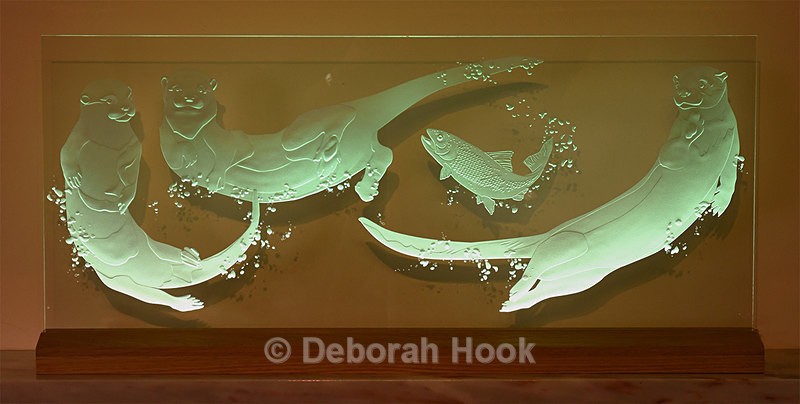 Go fish - Glass