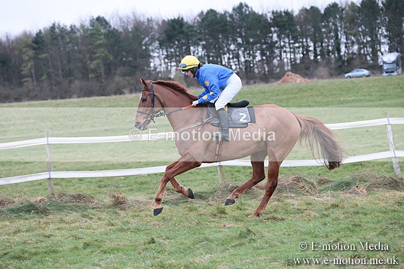 PtP 230119 288 - Royal Artillery Point-to-Point  - Larkhill  - 26/01/19