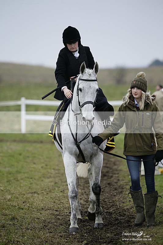 PtP 220122 7 - Royal Artillery Hunt Point-to-Point  - Larkhill Racecourse 22/01/22