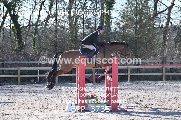 BPP_3735 - CLASS 8 Senior Newcomers/ 1.10m Open