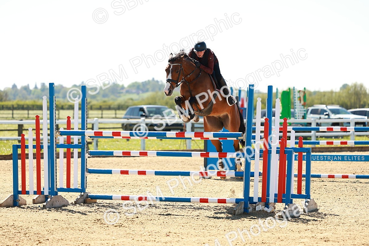 SBM_001612 - Class 5 - Senior Foxhunter - 1.20m