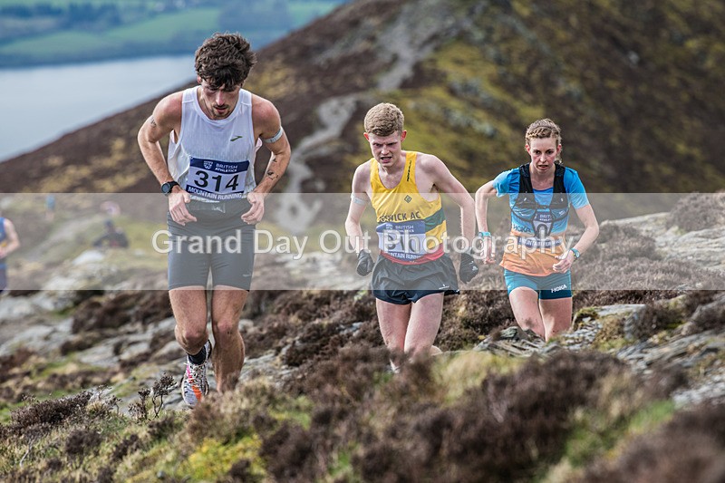 Up Hill Trial-110 - British Athletics Up Hill Only Trial Dodd Wood Keswick Friday 19th April 2024