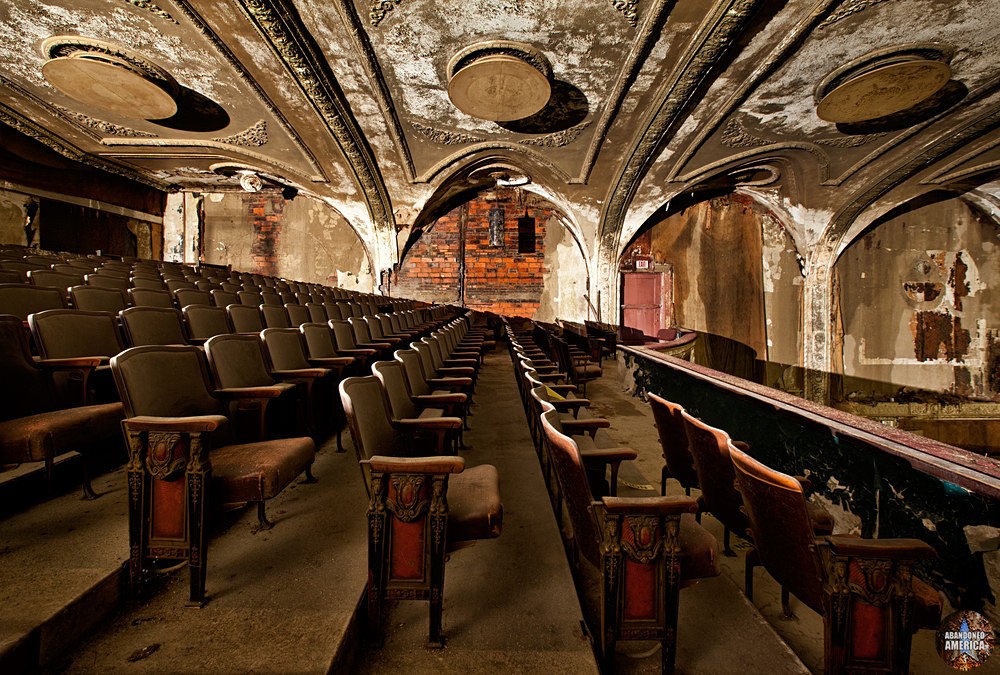 Variety Theatre (Cleveland, OH) | Balcony Profile 2 - Variety Theatre