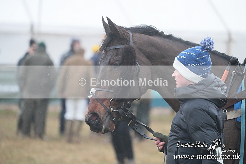 PtP 260125 654 - Cocklebarrow Point-to-Point racing with the Heythrop Hunt 26/01/25
