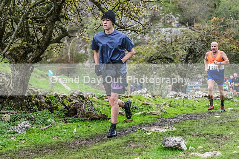 Dovedale Dash-1618 - Dovedale Dash Sunday 5th October 2025