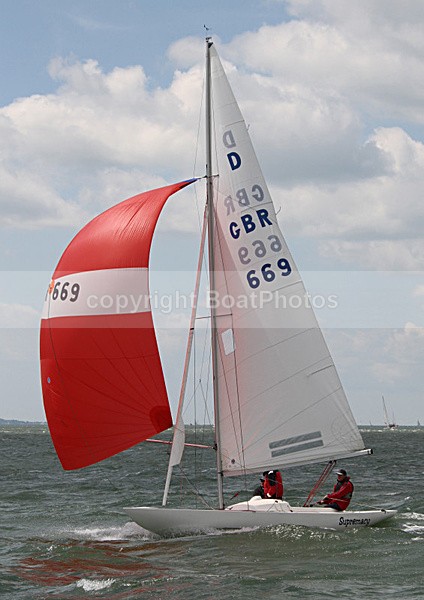 100530 GBR669 SUPREMACY IMG_7652 - Sailboats - monohull