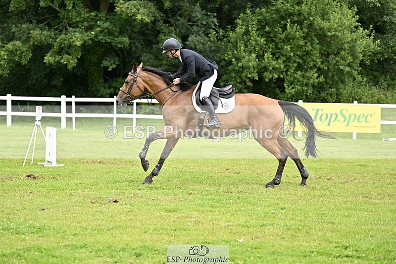 240711-124508-26950 - Cls 117 HOYS Grade C Jump Off and Presentations