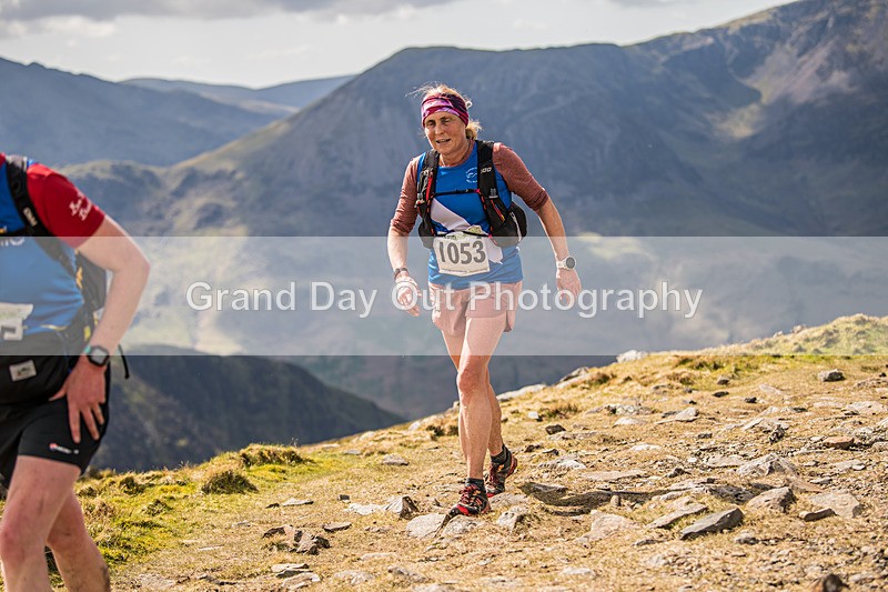 Newlands  TWA-1614 - Newlands Memorial & Teenager With Altitude Fell Races Saturday 20th April 2024