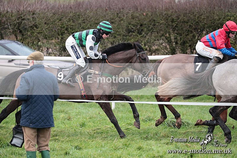 PtP 291224 615 - Harkaway Club PtP Chaddesley Corbett 29/12/24