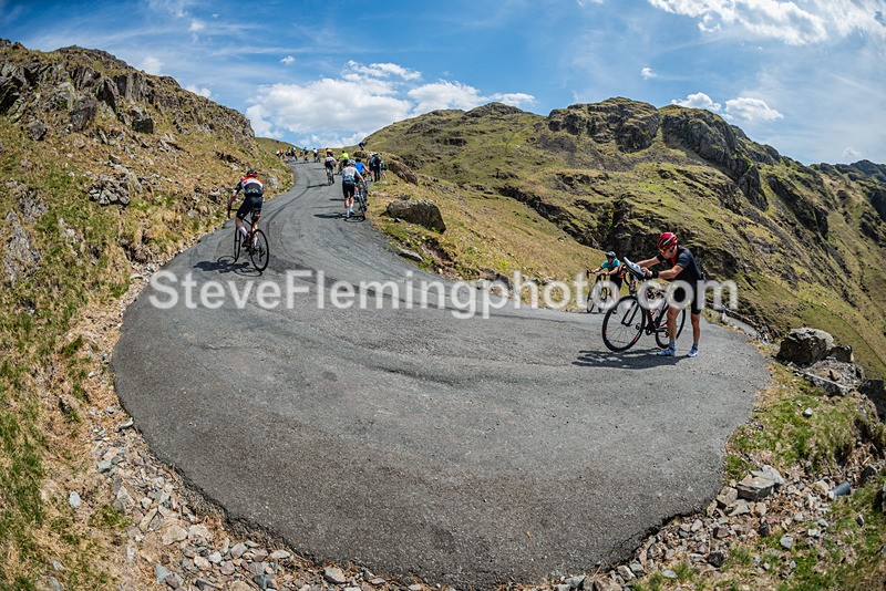 133021 - Hardknott Hairpin 13.00 - 14.00