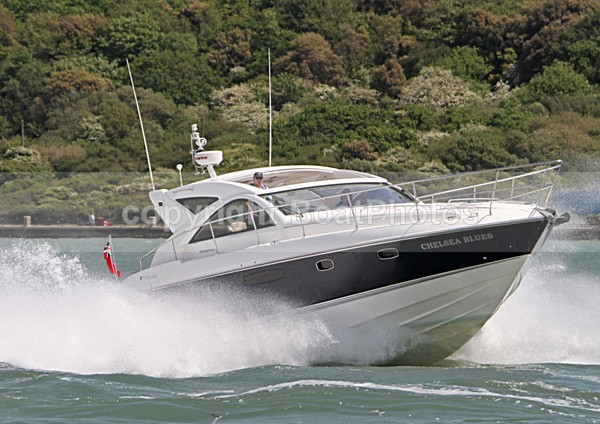 100528 CHELSEA BLUES IMG_6560 - Motorboats - Hardtop