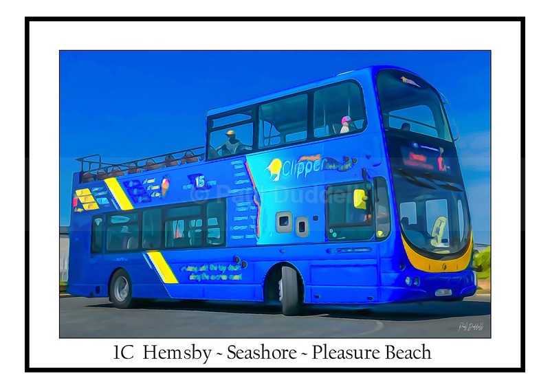 Moving Britain, Taxis & Buses by Paul Duddell, Whispers & Strokes - Artist, Painter, and Photographer