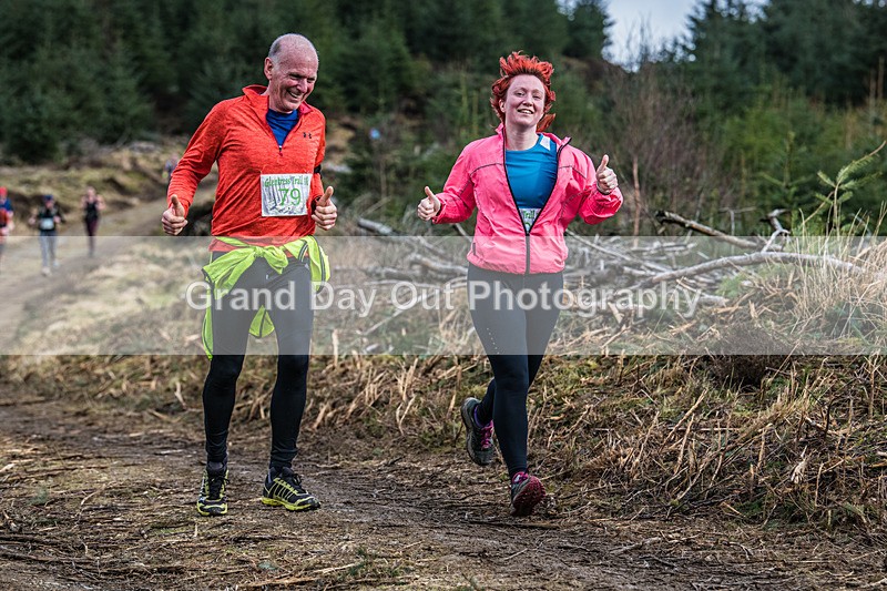 Glentress-1661 - High Terrain Events Glentress Marathon 21 & 10K Trail Races Sunday 18th February 2024