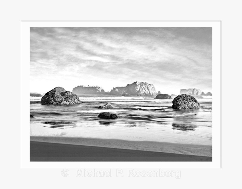 Black Sand, Bandon Beach OR (2013/6123) - CALIFORNIA, OREGON, AND WASHINGTON STATES