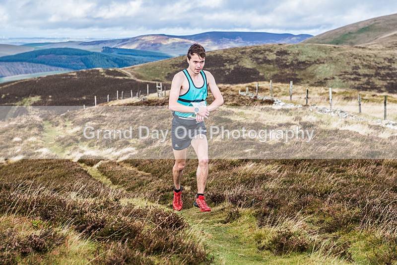Leg One-19 - Leg 1 British Fell & Hill Relay Championship Broughton Scotland Saturday 15th October 2022
