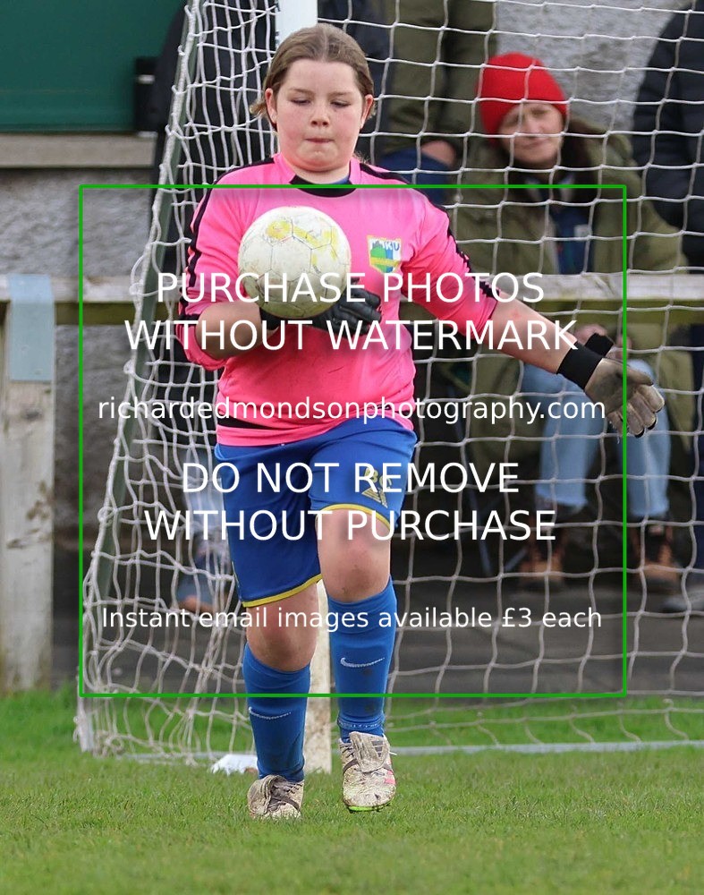 533A3446 - Kendal United Girls Under 10's vs Lune Valley Lightning Under 10's