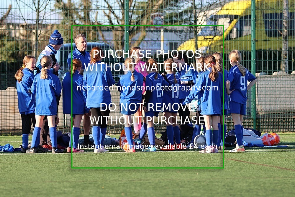 533A6470 - Wattsfield United Girls Under 12s vs Swarthmoor Girls Under 12's (30/11/25)