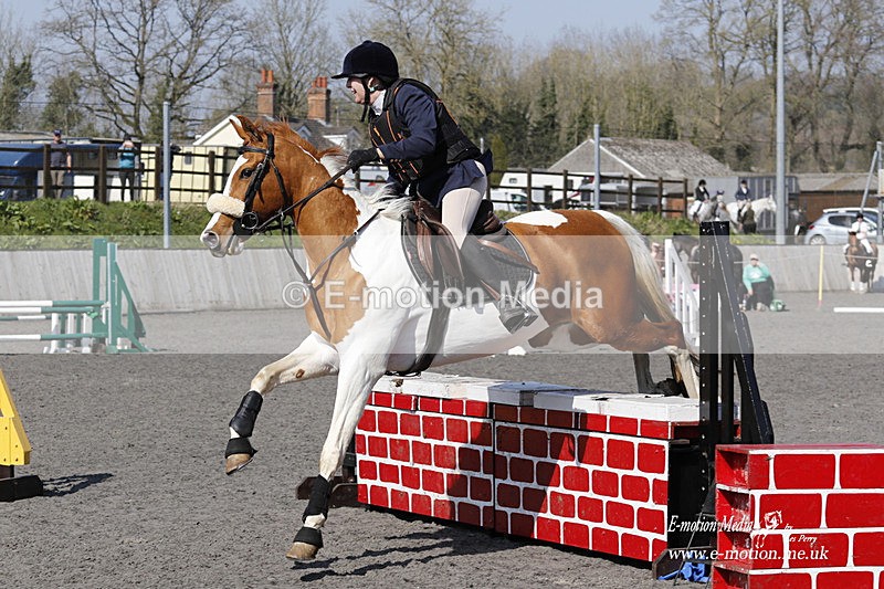 _EST1276 - Bourne Valley Riding Club Winter Showjumping 27/03/22