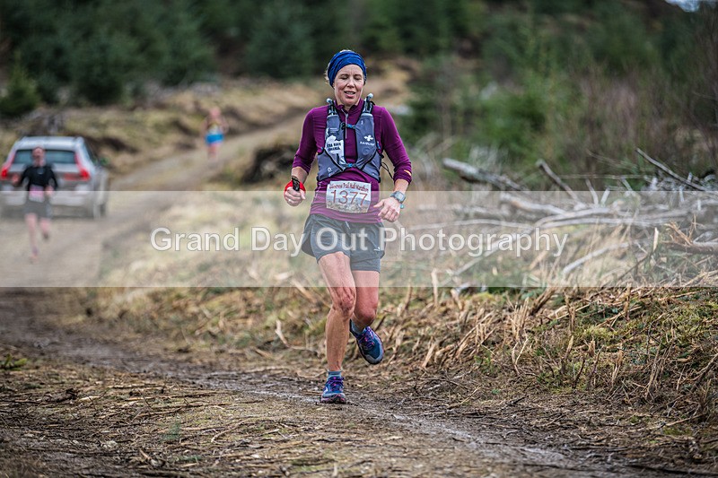 Glentress-2314 - High Terrain Events Glentress Marathon 21 & 10K Trail Races Sunday 18th February 2024