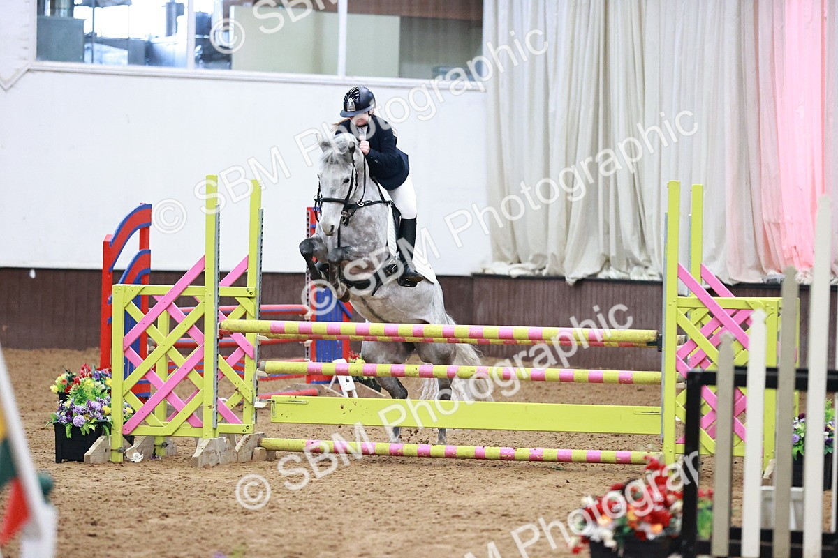 SBM_001208 - Class 4 - Bliss of London Pony Saphire Winter Champs Qualifer 1.00m