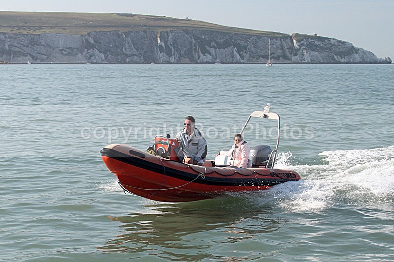 150906 ORANGE RIB IMG_9760 - RIBs, Tenders, Dories, Dinghies