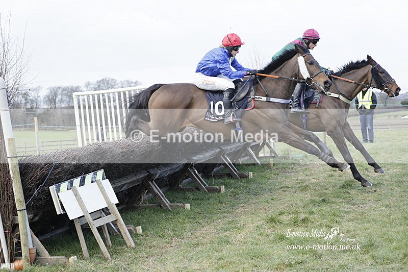 PtP 250223 0557 - Kimblewick Hunt Point-to-Point Kingston Blount 25/02/23