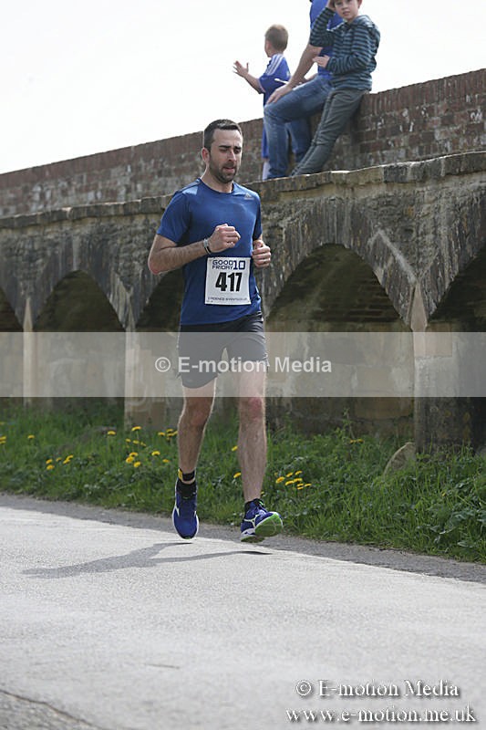 CAD 190419 215 - Cadence Events    Good Friday 10 Miler 19/04/19