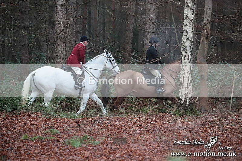 HUPY 261224 94 - Pytchley with Woodland Hunt Boxing Day Meet 26th December 2024