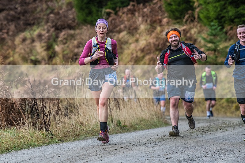 Glentress 21  10K-524 - High Terrain Events Glentress 21 & 10K Trail Races Saturday 16th November 2024