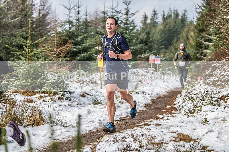 Glentress-2057 - High Terrain Events Glentress 10K 21K & 42K Trail Races Sunday 16th February 2025