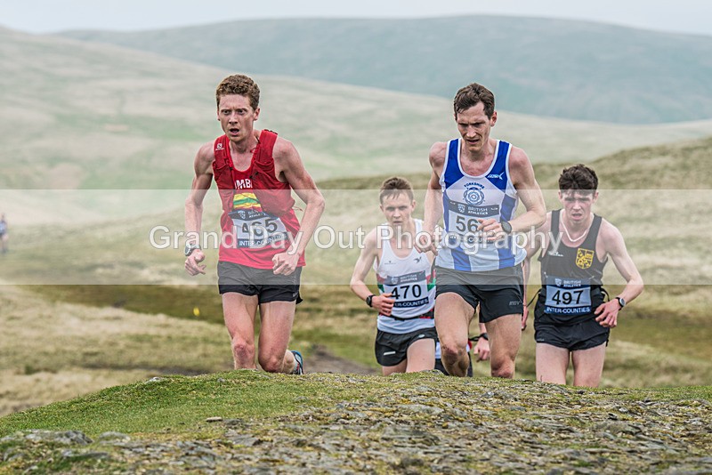 Inter Counties-274 - British Athletics Inter-Counties Mountain Championships at Sedbergh, Sunday 7th May 2023